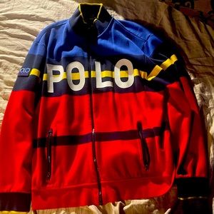Polo Hi Tech Track Suit Top